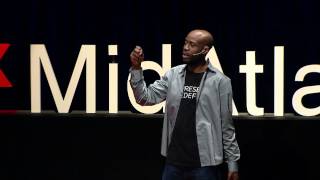 Breaking down stereotypes using art and media  Bayete Ross Smith  TEDxMidAtlantic [upl. by Aiyt]