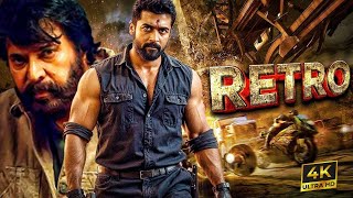 RETRO ‘’ Suriya New Action Movie 2025 New South Hindi Dubbed Movie  South Block Buster Movie [upl. by Jeri]