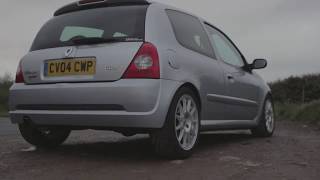 Clio 172 Cup Turbo Short Review 420Bhp [upl. by Genesia523]