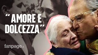 Morte della moglie del quotBoss delle Cerimoniequot i messaggi daffetto e il suo amore per Don Antonio [upl. by Milicent]