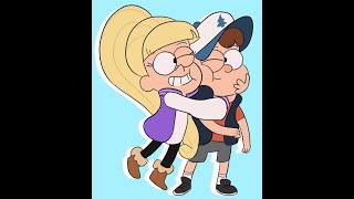 Dipper x Pacifica Part 2 [upl. by Ahsrat703]