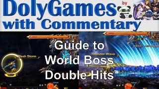 ➜ Wartune Guide and Gameplay  World Boss Double Hits [upl. by Taggart464]