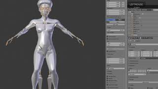 Rigify Tutorial Rigging a Human in Blender 279b Part 1 [upl. by Chandra335]