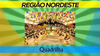 Região Nordeste  Danças Culturais  Folclóricas [upl. by Auhs]