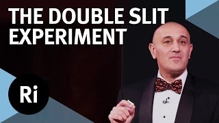 Double Slit Experiment explained by Jim AlKhalili [upl. by Gorlin]