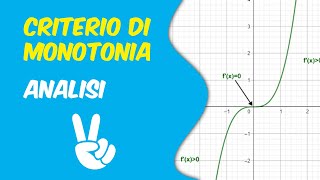 Criterio di Monotonia  Spiegazione e Dimostrazione [upl. by Dlanor]