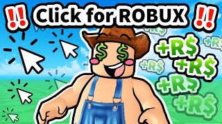 ROBLOX CLICKER [upl. by Ahsaela]