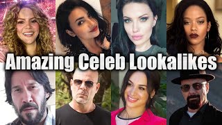 Celebrity Lookalikes So Good They Will Make You Look Twice [upl. by Swart]