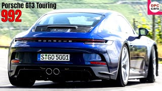 2022 Porsche 911 992 GT3 Touring Package with PDK [upl. by Mainis]