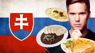 Taste Testing Slovakian Food Kult America [upl. by Ferro566]