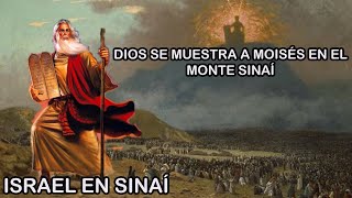 DIOS se muestra a MOISÉS en el MONTE SINAÍ – Éxodo [upl. by Siwel]