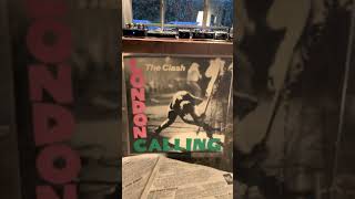 London Calling  The Clash Lyrics [upl. by Noislla]