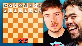 I Beat MrBeast With Just a King and a Queen [upl. by Dunseath32]