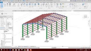 Modeling Purlin Properly in Revit 2019 [upl. by Tews]