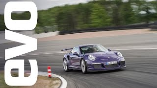 Porsche 911 GT3 RS  evo REVIEW [upl. by Gabler]