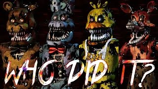 Five Nights at Freddys Fan Theories and Lore [upl. by Neyr]