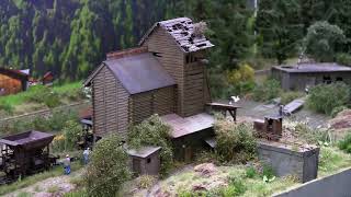 Modelspoor Modellbahnen Modelrailway Ontrax 2019 [upl. by Rizika]