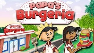 Papas Burgeria Full Gameplay Walkthrough [upl. by Godric753]