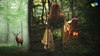 Enchanted Celtic Music  432Hz Nature Music  Magical Forest Sounds [upl. by Minor]