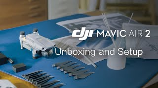 Mavic Air 2  Unboxing and Setup [upl. by Enrobyalc]