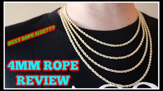 4MM Rope Heres why this is the most sought after ROPE CHAIN [upl. by Saum86]