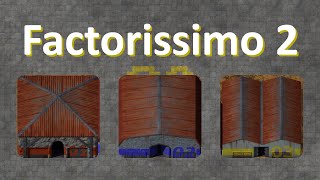 Factorissimo 2  Factorio mods [upl. by Klotz]