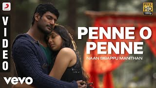 Kannaal Pesum Penne Lyrics  Mozhi  Vairamuthu  Prithviraj  Jyothika  Vidyasagar  Radha Mohan [upl. by Ashlie]