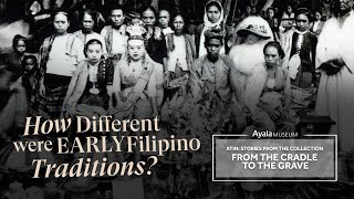 How Different were Early Filipino Traditions  ATIN Stories from the Collection [upl. by Drews901]