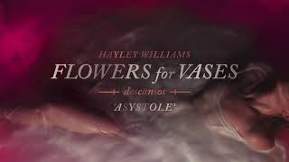 Hayley Williams  Asystole Official Audio [upl. by Jacobson]