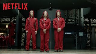 La Casa De Papel Partie 2  Bandeannonce VOSTFR  Netflix France [upl. by Mcguire]