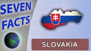 7 Facts about Slovakia [upl. by Trebornhoj973]