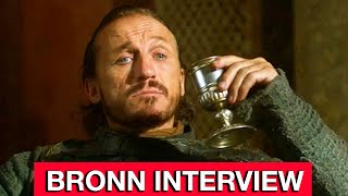 Game of Thrones Bronn Interview  Jerome Flynn [upl. by Earal416]