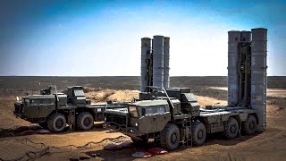 S300  Russian Long Range Air Defence Missile System [upl. by Noxin]