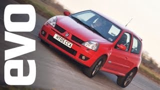 Renault Clio 182 Trophy  evo DIARIES [upl. by Lenora]