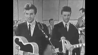 EVERLY BROTHERS  Cathys Clown live UK 1961 [upl. by Lawler140]