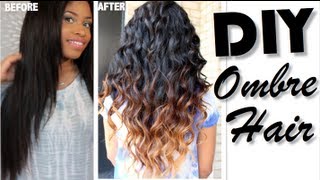 How To Ombre Hair DIY [upl. by Gabler]