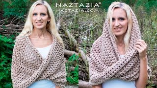 HOW to CROCHET MOBIUS TWIST SHAWL and HOODED COWL  DIY Tutorial for Moebius Wrap [upl. by Haleehs]