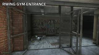 Rwing Gym Entrance Exit Location Shoreline With Map  Escape From Tarkov [upl. by Ettenhoj]