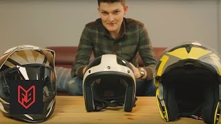 Best Motorcycle Helmets for Round Heads [upl. by Savdeep]