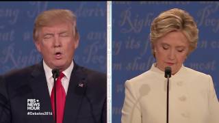 Watch the full third presidential debate between Hillary Clinton and Donald Trump [upl. by Muscolo]