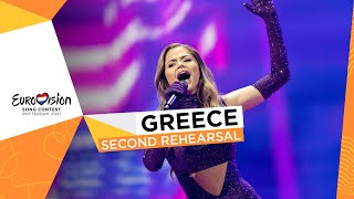 Stefania  Last Dance  Second Rehearsal  Greece 🇬🇷  Eurovision 2021 [upl. by Ambrogino]