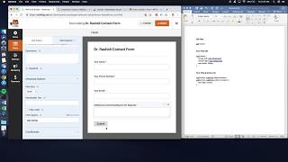 How to Center a WPForms Form and Submit Button [upl. by Piderit]