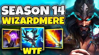 I Finally Tried The NEW FULL AP TRYNDAMERE In Season 14 [upl. by Karol]