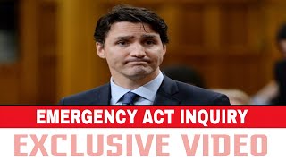 🔴 LIVE Emergencies Act Commission PM Trudeau Emergency Act Investigation [upl. by Enileve218]