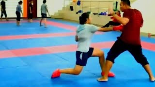 Olympic Karate Counterattack Kumite Techniques and Tactics Training [upl. by Etteval]