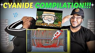 Cyanide amp Happiness Compilation 25 REACTION [upl. by Hallutama]