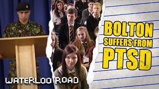 Bolton Smilie Suffers from PTSD MidAssembly  Waterloo Road [upl. by Gabe]