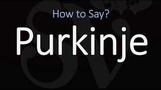 How to Pronounce Purkinje CORRECTLY [upl. by Tilly]