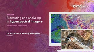 Processing and Analyzing Hyperspectral Imagery [upl. by Northrop]