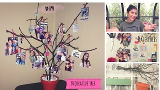 ÁRBOL CREATIVO CON FOTOS  DIY  Geneandream 💋 [upl. by Nylevol627]